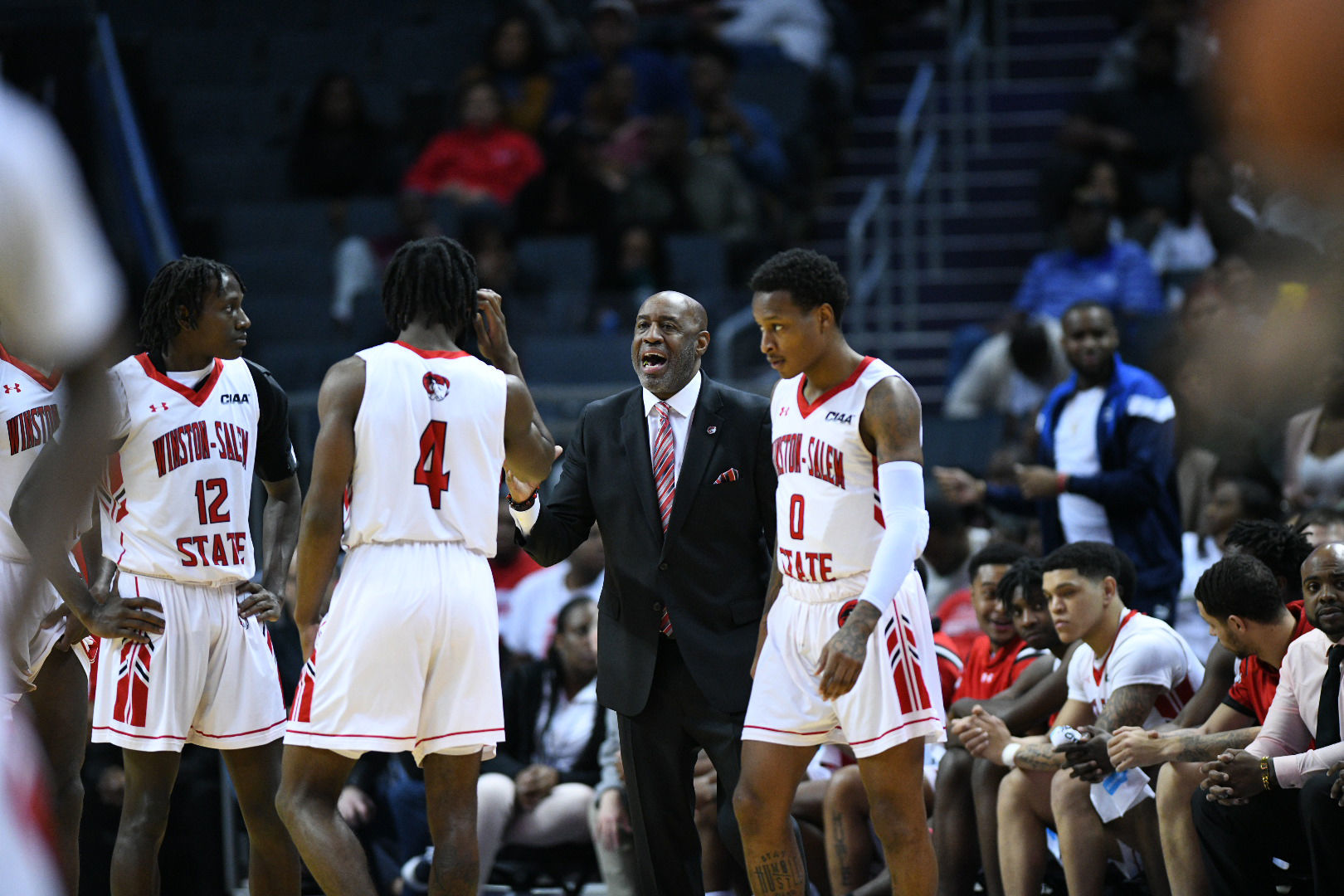 WSSU vs Livingstone
